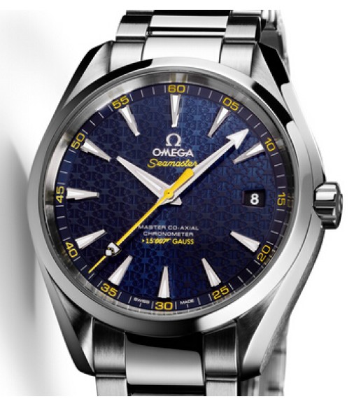 Omega Seamaster Aqua Terra 150M James Bond Limited Edition